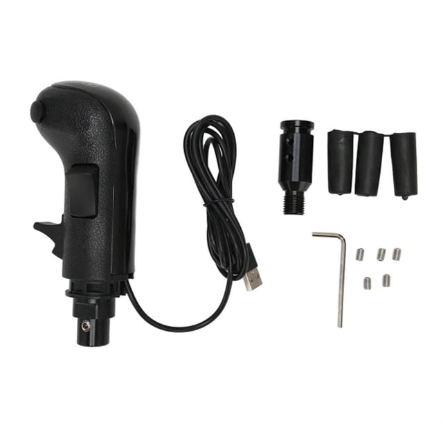 ZHAOCHENG Palanca de cambios profesional para PC Racing para Logitech G25 G27 G29H G920 G923 y Thrustmaster TH8A
