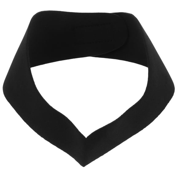 FUEENIRVA Swimming Headband Black Neoprene Ear Bands for Surfing and Kayaking