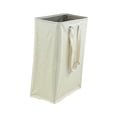 thumbnail image 1 of Cestas plegables perfecl Para la colada con asa de transporte Blanco, 1 of 8