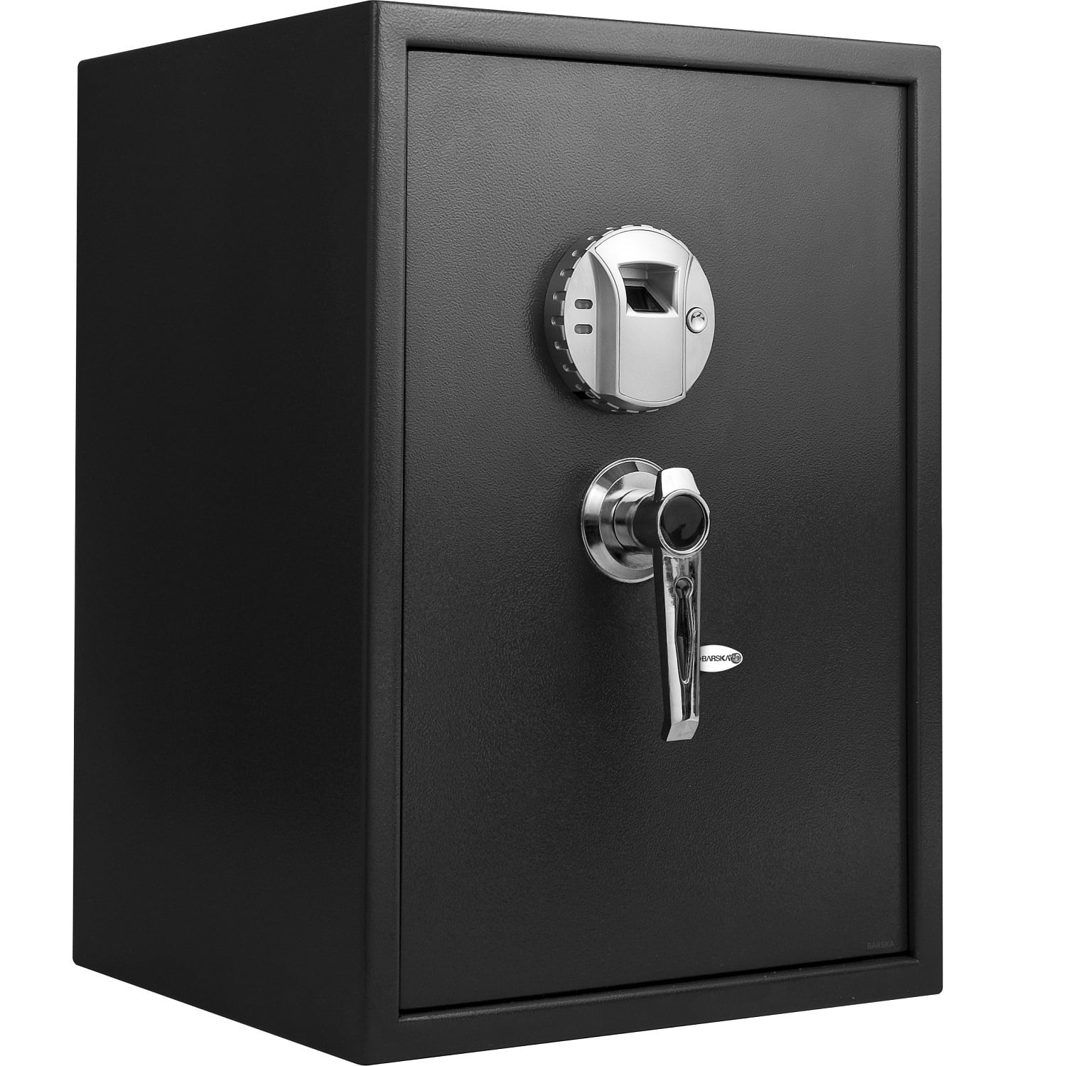 Barska Biometric Wall Hidden Safe Fingerprint Lock Security Box AX12038 