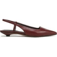 thumbnail image 2 of Franco Sarto Women's Palmira Slingback Pump Bordo Red 7.5M, 2 of 5