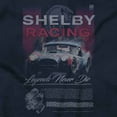 thumbnail image 5 of Shelby Racing Legends Never Die Crewneck T Shirts Boy Girl Teen Brisco Brands XS, 5 of 5