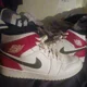 thumbnail image 3 of Jo r-dan 1 Mid White Gym Red, 3 of 6