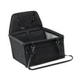 thumbnail image 3 of Asiento de coche para perros, asiento de seguridad para perros, asiento de coche ligero y portátil para perros y gatos Negro, 3 of 8