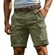 thumbnail image 3 of WILLBEST Pantalones Cortos para Hombre, Informales, de Verano, Ligeros, Transpirables, Cómodos, para Exteriores, Ajuste Relajado, Cintura Elástica, Tela Suave para Uso Diario., 3 of 5