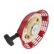 thumbnail image 5 of Recoil Starter 28400 ZE2 W01ZA Low Noise Pull Start Recoil Assembly for GX240 GX270 8hp 9hp Engines Red, 5 of 5