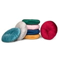 thumbnail image 4 of Better Homes & Gardens Round Tufted Velvet 18” x 18” Emerald Green Polyester Decorative Pillow, 4 of 4