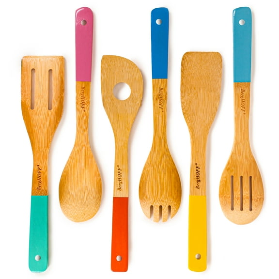BergHOFF Essentials 6Pc Bamboo Utensil Set