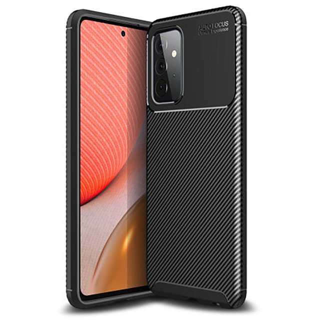Funda Acabado Tipo Fibra de Carbono compatible con negro Gadget Collection Mx GC-FFCSA5272S