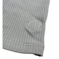 thumbnail image 2 of Honor The Gift Men's LA Embroidered HTG Logo Ribbed Knit Tank Top Shirt (Medium, Stone Grey), 2 of 2
