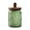 🍒 Green_New#2867, variant on 700ml Glass Storage Jar With Lid – Colored High Borosilicate Food Container, Airtight Kitchen Canister For Snacks, Tea, Dry Goods, Countertop Organization