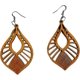 thumbnail image 1 of Pendientes de aro circulares chapados en oro de 18 quilates estilo gótico, tendencia de joyería de Año Nuevo 2022, morado, 1 of 5