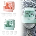 thumbnail image 5 of Portable Clip on USB Fan Ice Compartment Plastic Material No Charging Desk Car Travel Compact Easy Install, 5 of 5