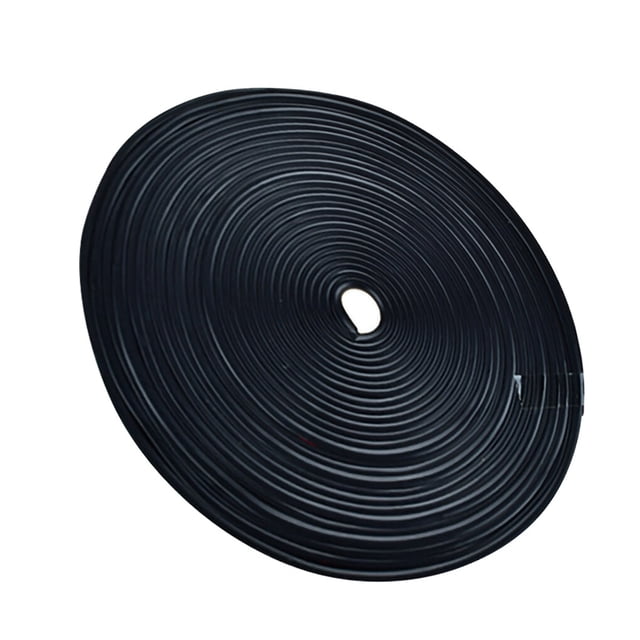 Eigraketly Tira de protección anticolisión para patinete eléctrico, para Mijia M365, para el cuerpo del monopatín, a prueba de Patinetes eléctricos Negro