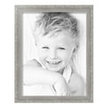thumbnail image 2 of ArtToFrames 14" x 18" Classic Silver Picture Frame, 14x18 inch Silver Wood Poster Frame (WOM-4926), 1 Pack, 2 of 7