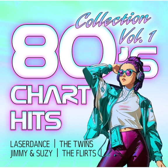 Various 80s Chart Hits Collection Vol. 1 (CD)