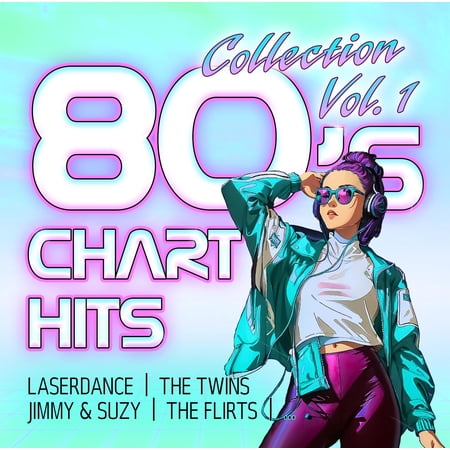 Various 80s Chart Hits Collection Vol. 1 (CD)