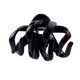 thumbnail image 3 of Guardurnaity 4 piezas de moda Bobby Pins estilo simple portátil sólido plástico garra Clips negro feliz cumpleaños pasadores para mujeres Accesorio para el cabello, 3 of 6