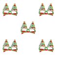 thumbnail image 2 of Billuyoard Brillo decorativo de dibujos animados de gafas de fiesta de Navidad Type2 NO2, 2 of 6