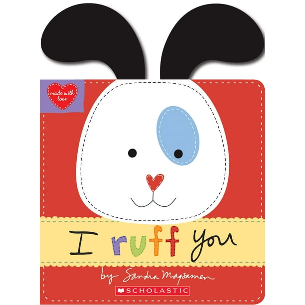 I Ruff You (Board Book) - Walmart.com - Walmart.com