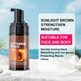 BRISEZZS Hermoso Negro! Intensive Tanning Gel, Natural Tanning