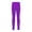 Purple, variant on Girls' Active Yoga Tights Athletic Sports Workout Stretchy Dance Leggings Running Compression Red 14