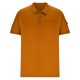 thumbnail image 3 of Playeras Elvqul de Hombre Manga Corta Casual Liso Light Brown Botones Deportivas con Solapa, 3 of 5