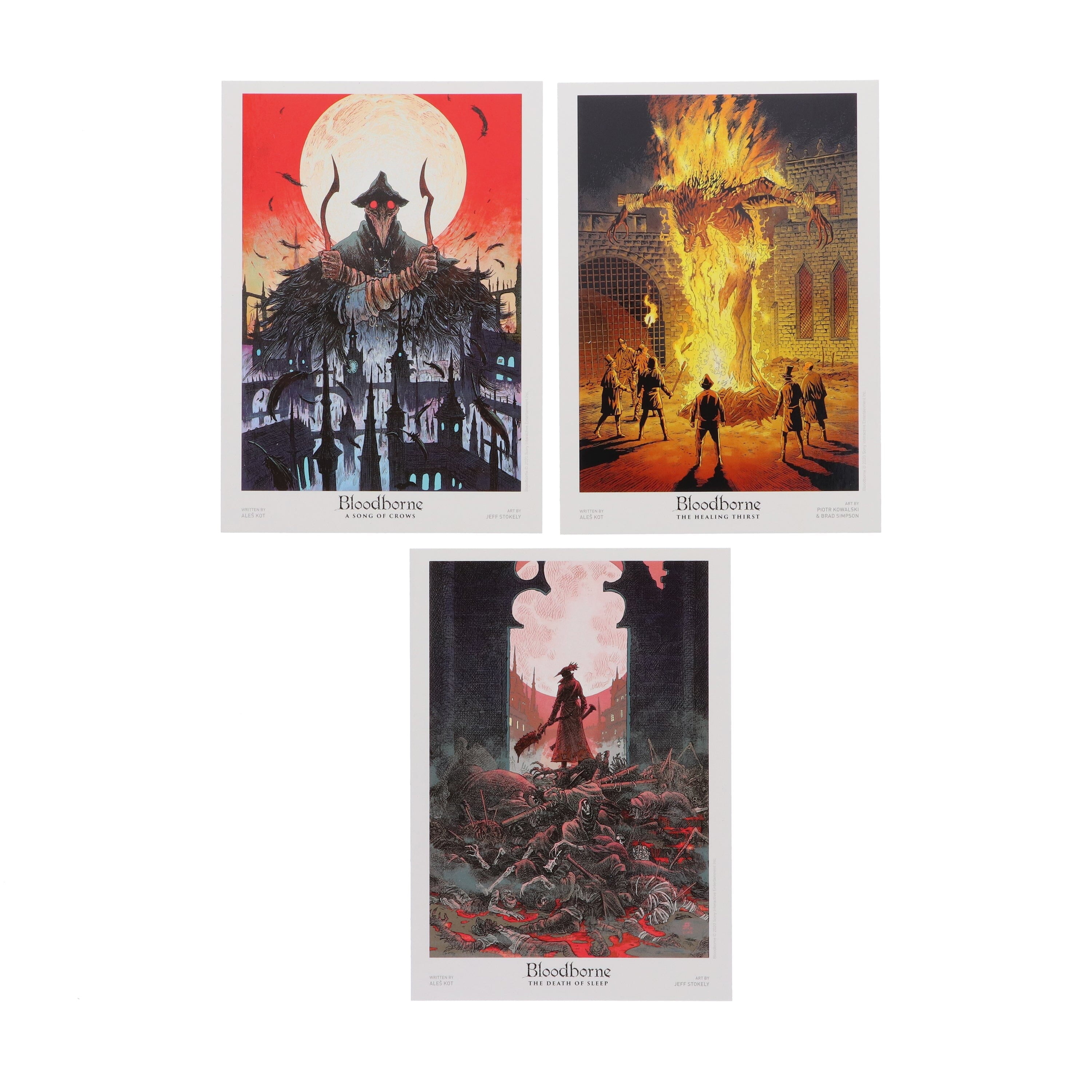 Titan Comics, Graphic Novel, Bloodborne 1-3 Slipcase Set