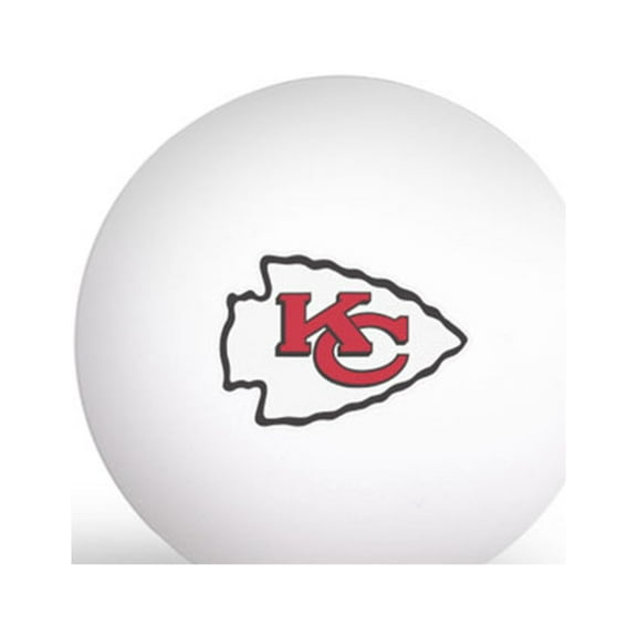 NFL Kansas City Chiefs Prime 6 Pack Ping Pong Balls