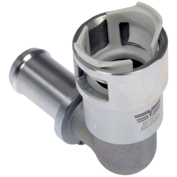 Dorman 800-416HP Metal Heater Hose Connector 5/8 X 5/8, 90 Degree for Specific Ford / Lincoln Models (OE FIX)