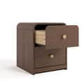 thumbnail image 4 of Storkcraft Santos Nightstand - Hazelnut, 4 of 11