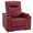 Red, variant on MCombo Power Recliner Chair with USB & Type C Port, LED Light & Armrest Storage, Home Theater Seating with Adjustable Headrest, Electric Power Reclining Sofa for Living Room HTS401