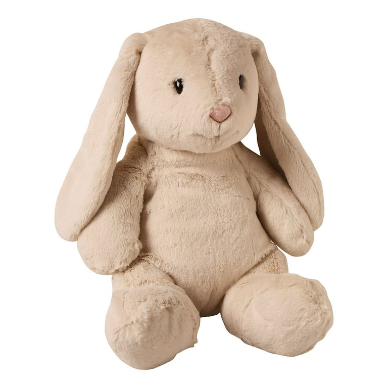 Steiff Hoppie Rabbit Premium Stuffed Animal Toy, Soft Cuddly