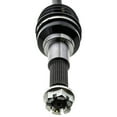 thumbnail image 6 of Niche Front CV Axle for Yamaha Wolverine X4 X2 BG4-2518F-00-00 2 Pack 519-KCA2538X, 6 of 6
