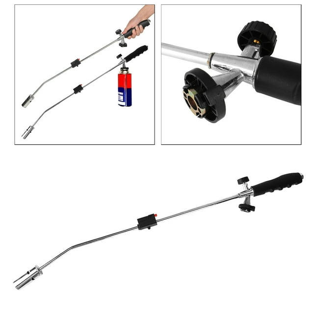 Chalumeau au Butane pour Extérieur, Brûleur de Weed, Chalumeau pour Rue, Glace, Neige, Routes, Cour Arrière