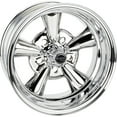 thumbnail image 2 of Allied Wheel 6746099R Supreme 14 x 6 Reverse Wheel, 5x4.5/5x4.75/5x5, 2 of 4