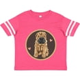 thumbnail image 3 of Inktastic Chinese Shar-Pei Dog Art Girls Toddler T-Shirt, 3 of 5