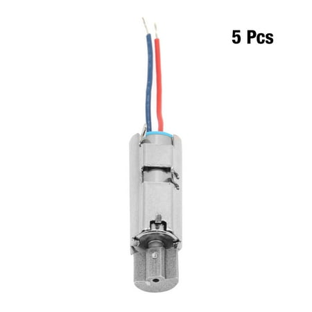 

5Pcs 11500rpm Strong Vibration Micro Coreless Vibrating Motor for Handheld Detection Equipment