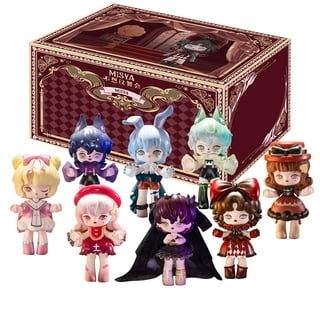Ludy Mystery Boxsmiski Mystery Box - Collectible Anime Figure, Kawaii Pvc  Desk Ornament