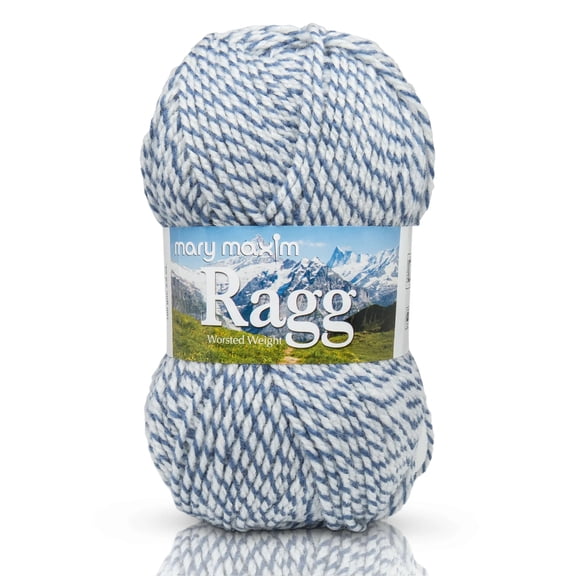 Mary Maxim Medium Acrylic Denim Yarn, 216 yd