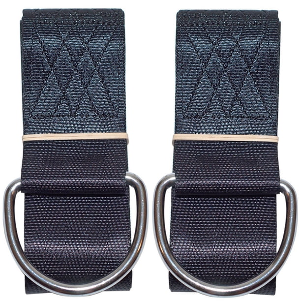 Correas colgantes para columpio de árbol, columpios de cuerda de árbol, kit colgante con mosquetones de seguridad, terileno, adecuado para todos los columpios y hamacas, 5 cm * 2 m. ACTIVE Biensenido a ACTIVE