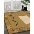 thumbnail image 3 of Ahgly Company Machine Washable Indoor Rectangle Transitional Orange Area Rugs, 2' x 3', 3 of 7