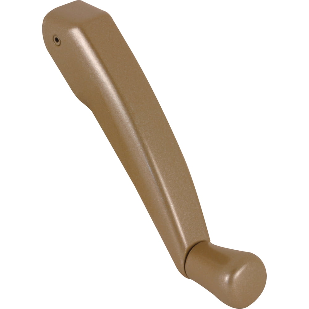 Folding Crank Handle, Low Profile, Fits Truth Operators, Coppertone