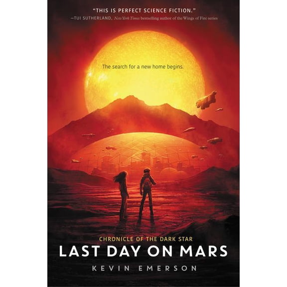 Last Day on Mars (Paperback)