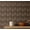 Brown (Plain Vinyl), variant on S4Sassy Mosaic Tile Pattern Wallpaper - Purple Wall Covering, 25" X 240" Self-Adhesive Plain Vinyl Wall Paper, Walls Wrap, Modern Minimalist Wallpaper For Office, Bedroom, Workspaces