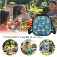 thumbnail image 6 of Jeiento Dinosaur Backpack for School Boys 3 In 1 Preschool Bookbag with Lunch Box and Pencil Case Blue Schoolbag Back Packs Elementary Middle School Bag Satchel 17inch Travel Daypack, 6 of 7