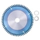 thumbnail image 1 of Disco de hoja de corte de madera de hoja de sierra circular con revestimiento azul 1 ID 60T (7 OD), 1 of 9