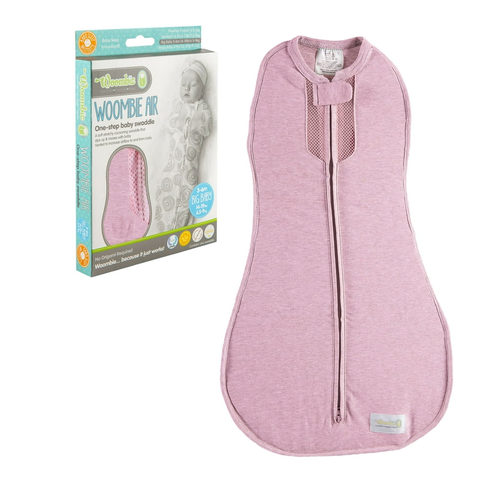 Woombie Woombie Air Nursery Swaddling Blanket For Babies Up to 6