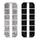 thumbnail image 1 of Diamantes de imitación para decoración de uñas, diamantes de imitación de maquillaje con parte trasera plana de color, 1 of 5