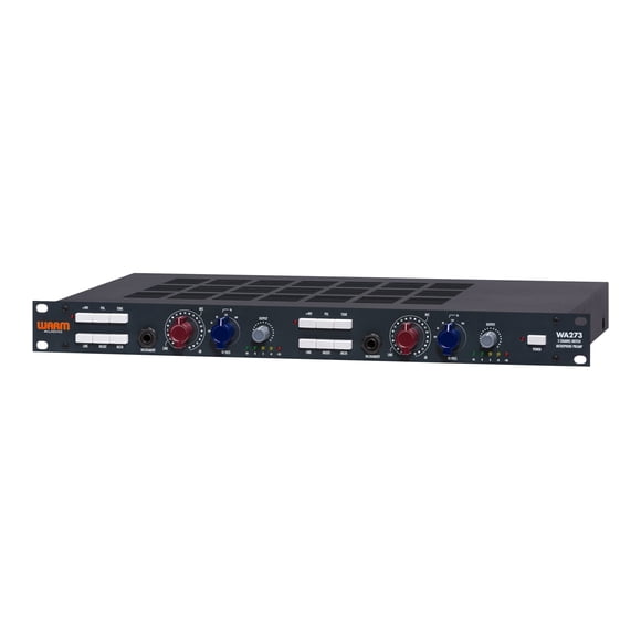 Warm Audio 323646 WA273 Dual Channel British Microphone Preamplifier